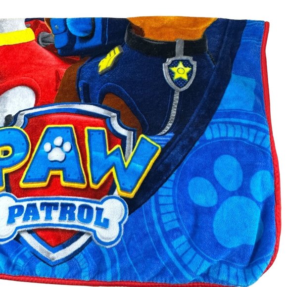Paw Patrol Bundle Backpack Towel Blanket Chase Marshall Rubble Nickelodeon - Picture 14 of 16